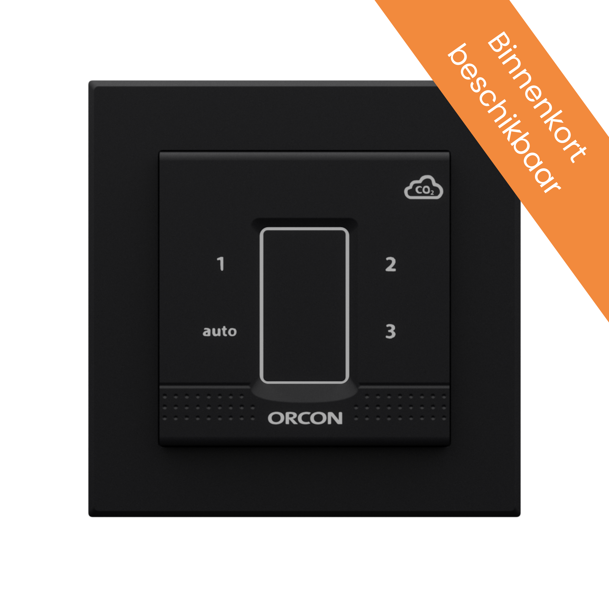 Zwarte frontjes inbouwsensoren