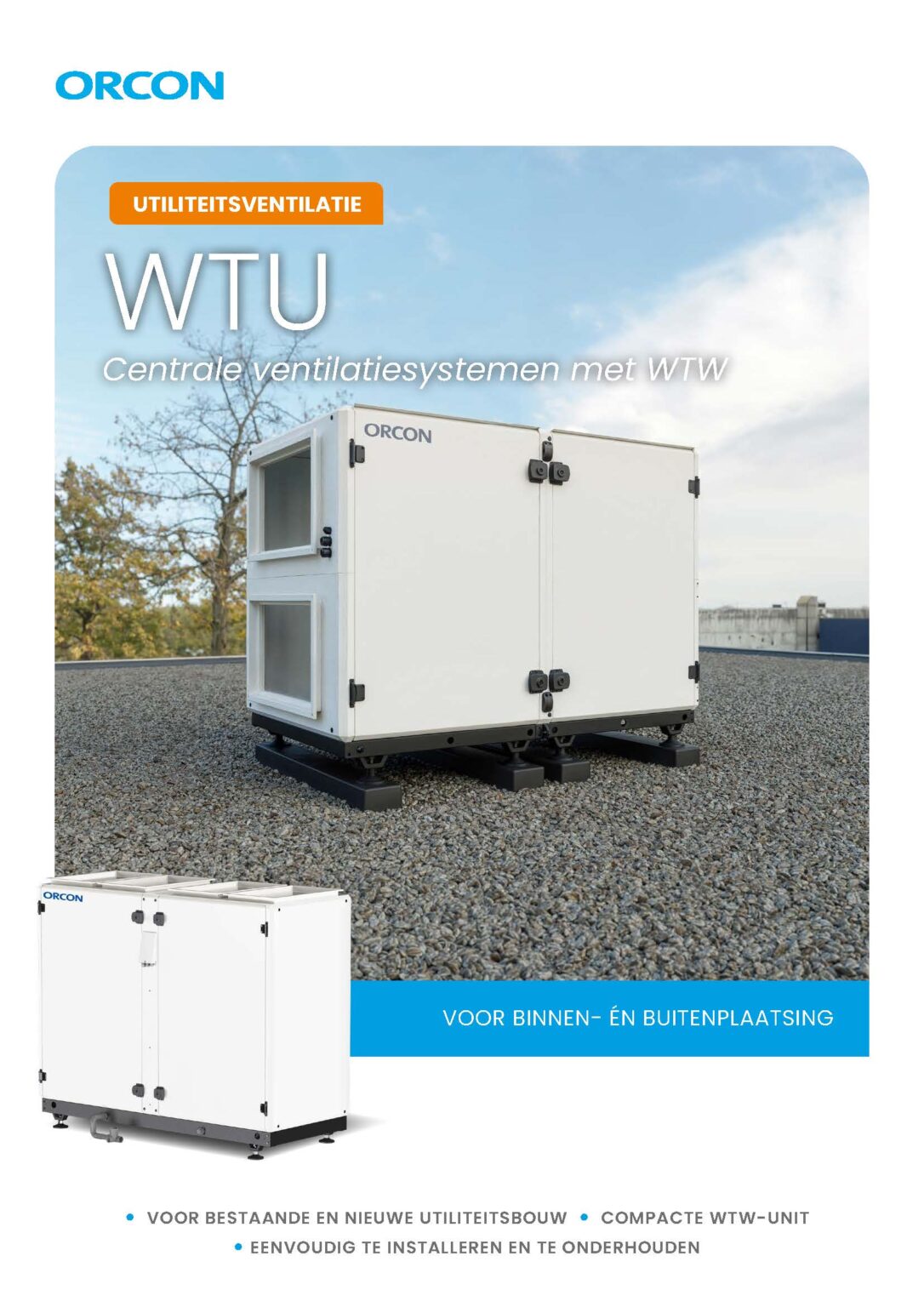 Wtu Logogs WTW-systemen utiliteit (WTU) - Orcon
