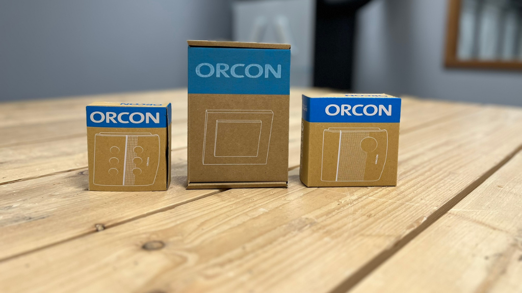 Orcon sensoren krijgen nieuwe, duurzame verpakkingen