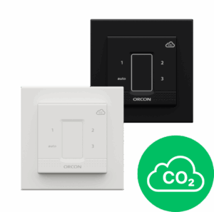 CO2 Bedieningssensor 15RF