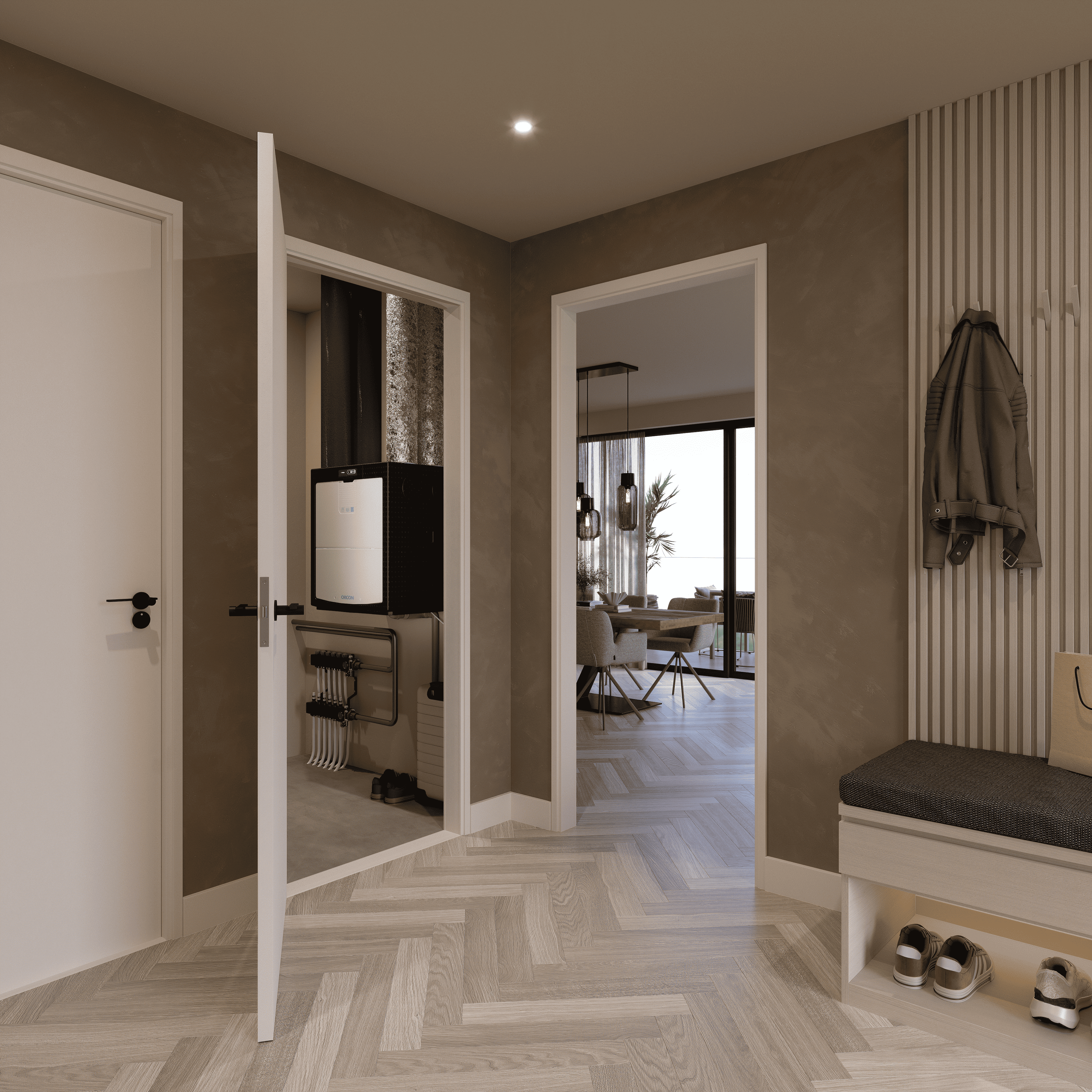 Orcon HRC OptiFit Appartement