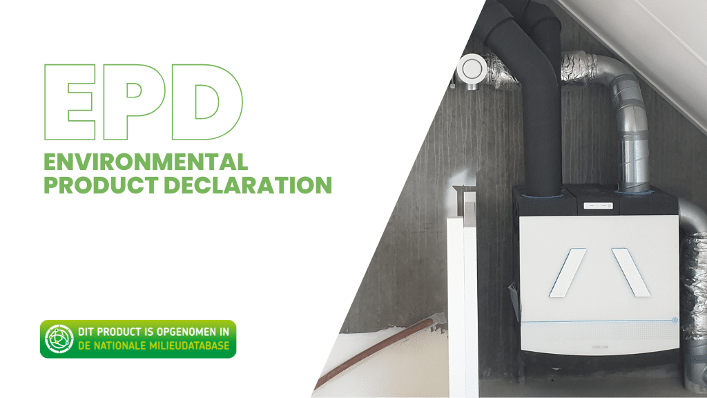 Enviromental Product Declaration (EPD) voor HRC EcoMax/MaxComfort