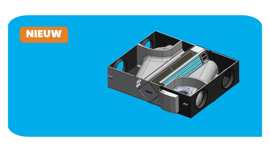 Upgrade voor decentrale WTU-units: Bypass 2.0