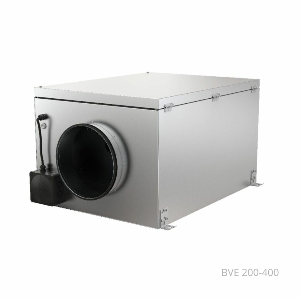 BVE Boxventilatoren - Orcon