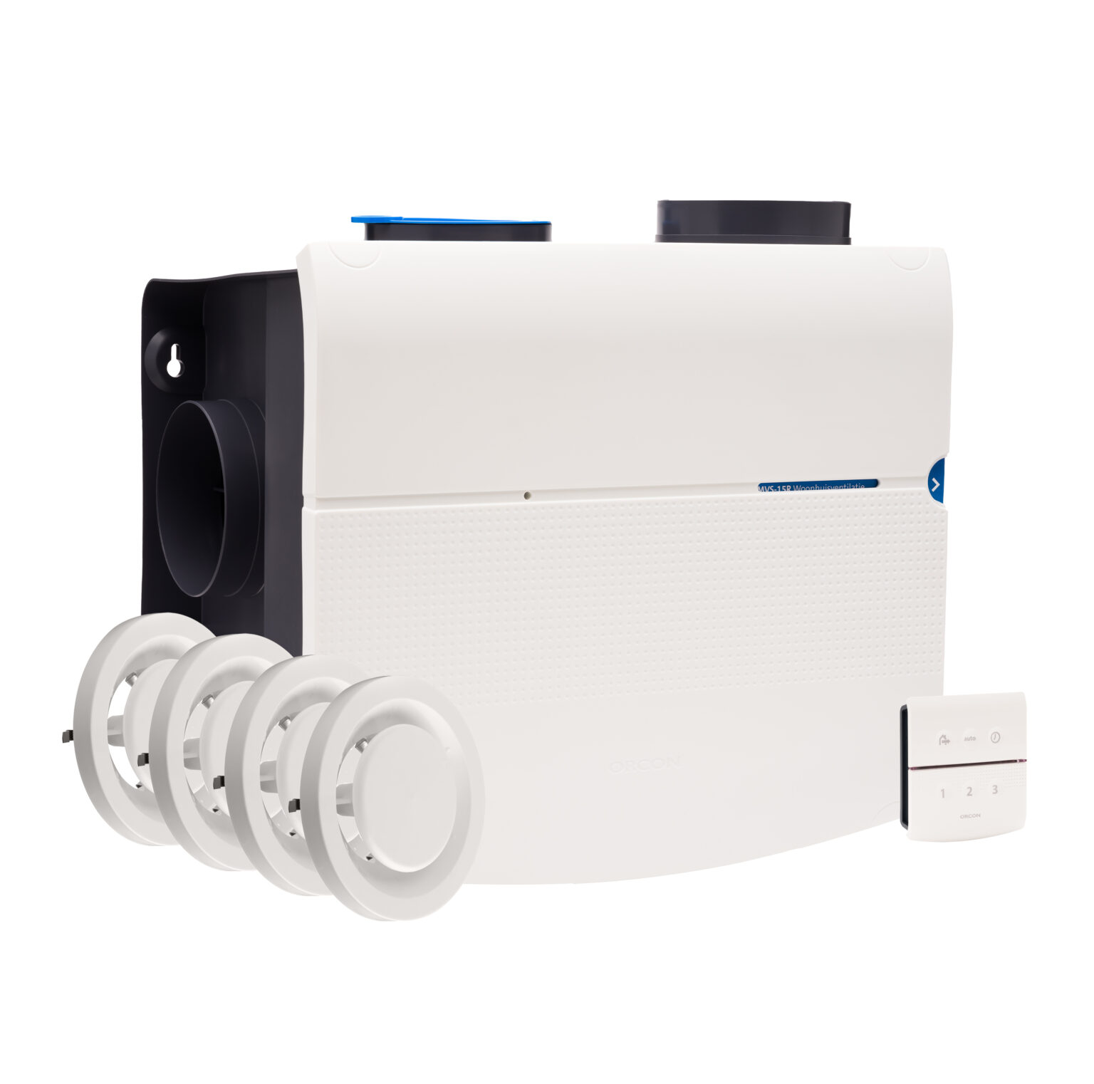 ORCON-MVS WOONHUISVENTILATOREN - Klimaat Totaal - koeltechniek – airconditioning - verkoop