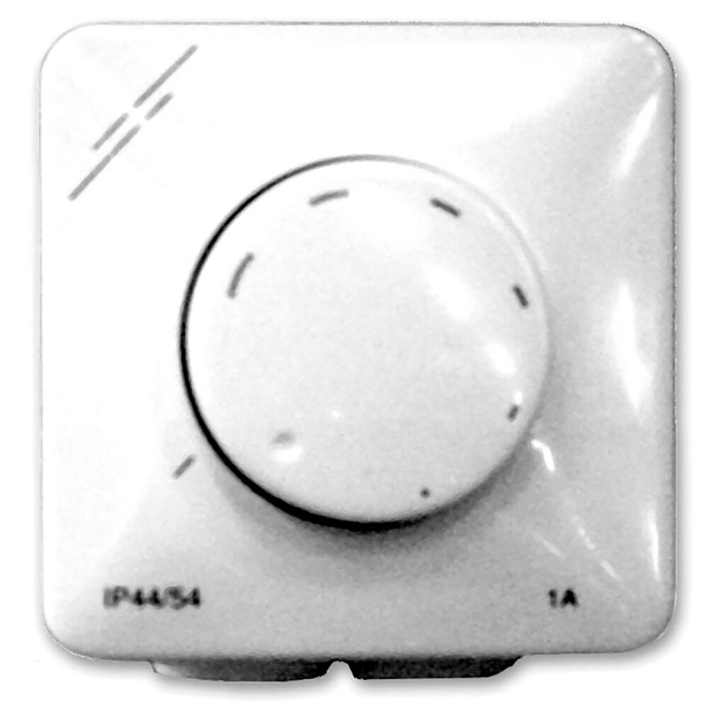 MTV 0 10V Traploze Regelaar Voor EC ventilatoren Orcon